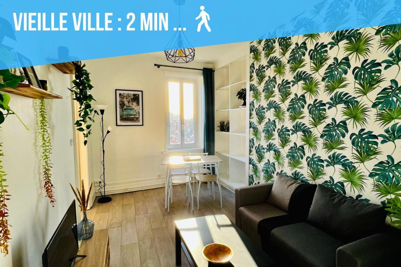 Le Dernier Sou - Proche Vieille Ville - Cosy & Lumineux Boulogne-sur-Mer Exterior foto